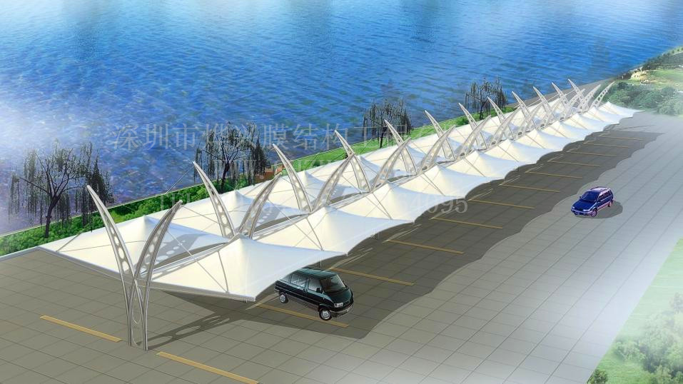 花那么多錢膜結(jié)構(gòu)車棚做啥，做篷布也很不錯(cuò)？