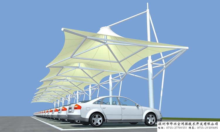 膜結(jié)構(gòu)車棚你憑什么要這么貴！