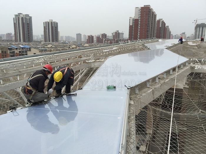 這樣的ETFE膜結(jié)構(gòu)工藝你想要嗎？