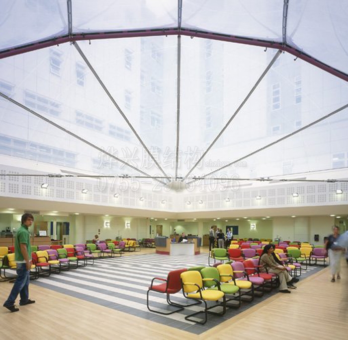 為何屋面力薦ETFE膜結(jié)構(gòu)？