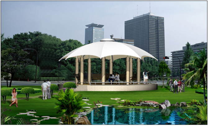 什么膜結構適合初春時節(jié)建設？