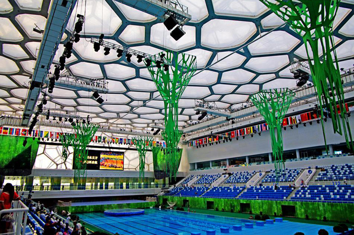 ETFE膜結(jié)構(gòu)工程難不難？