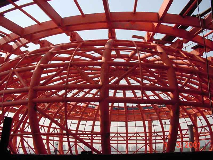 如何防止鋼結(jié)構(gòu)漆面掉漆？