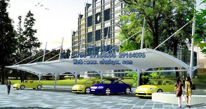 膜結(jié)構(gòu)車棚是精品，才值得花錢購買